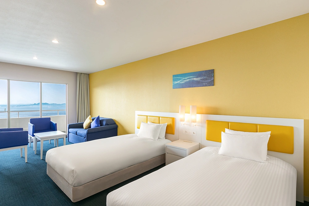 客室イメージ｜グランドメルキュール淡路島リゾート＆スパ【公式】