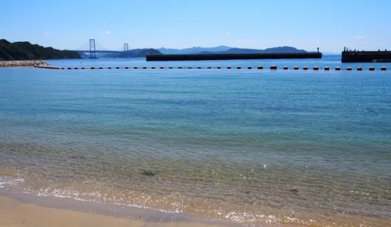 伊毘（いび）うずしお村海水浴場