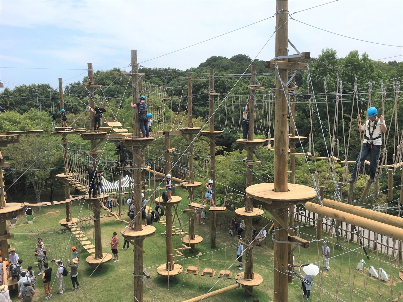 ニジゲンノモリ