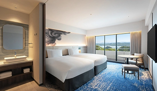 Characteristics of the room| Grand Mercure Awaji Island Resort & Spa [Official]