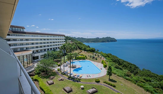 プールイメージ｜グランドメルキュール淡路島リゾート＆スパ