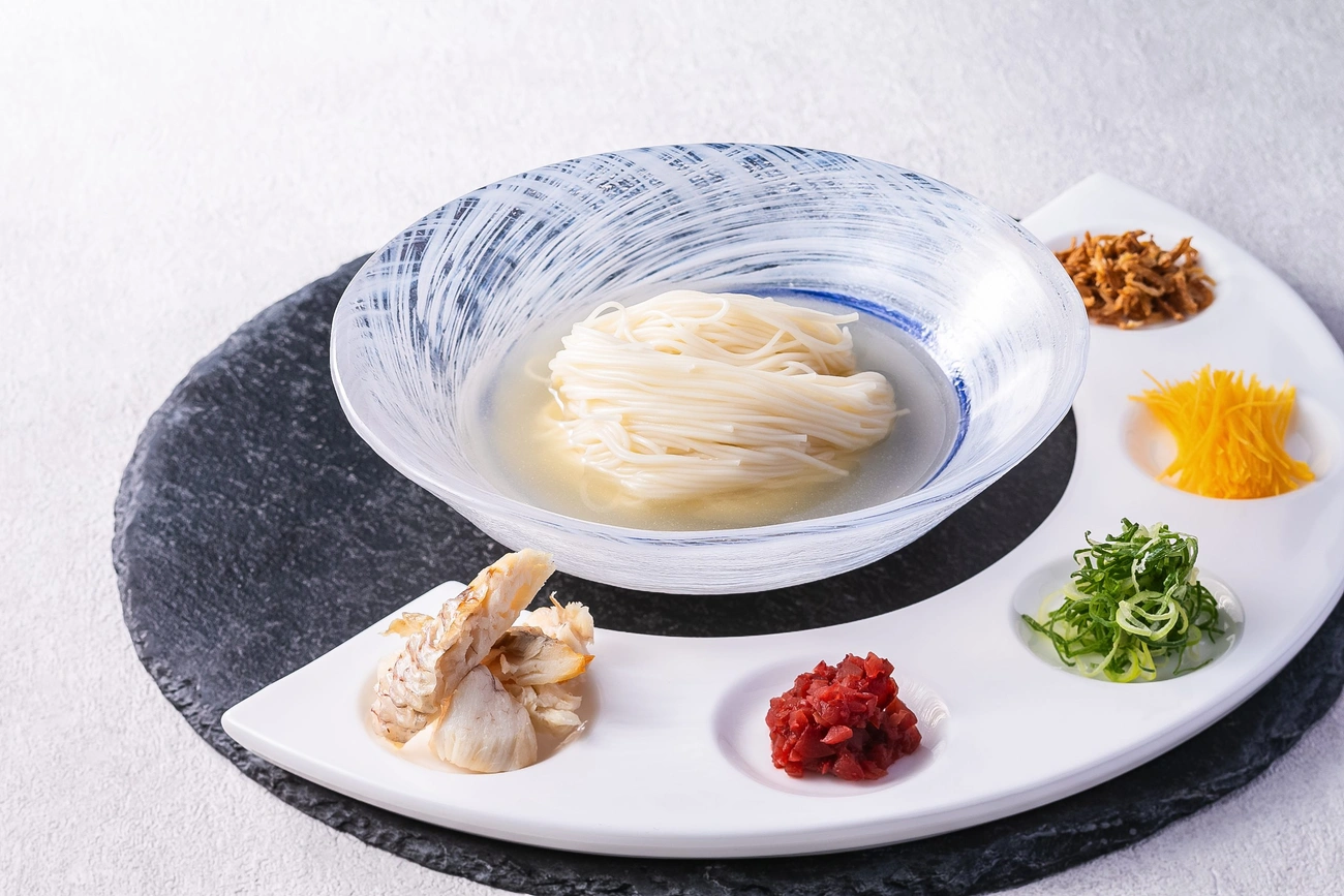 淡路岛手延鲷鱼素面 