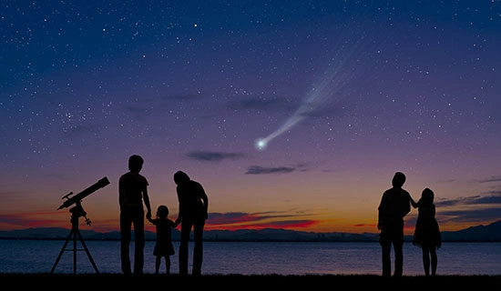 KOHAKUテラスで星空観賞会