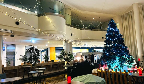 クリスマスメニュー