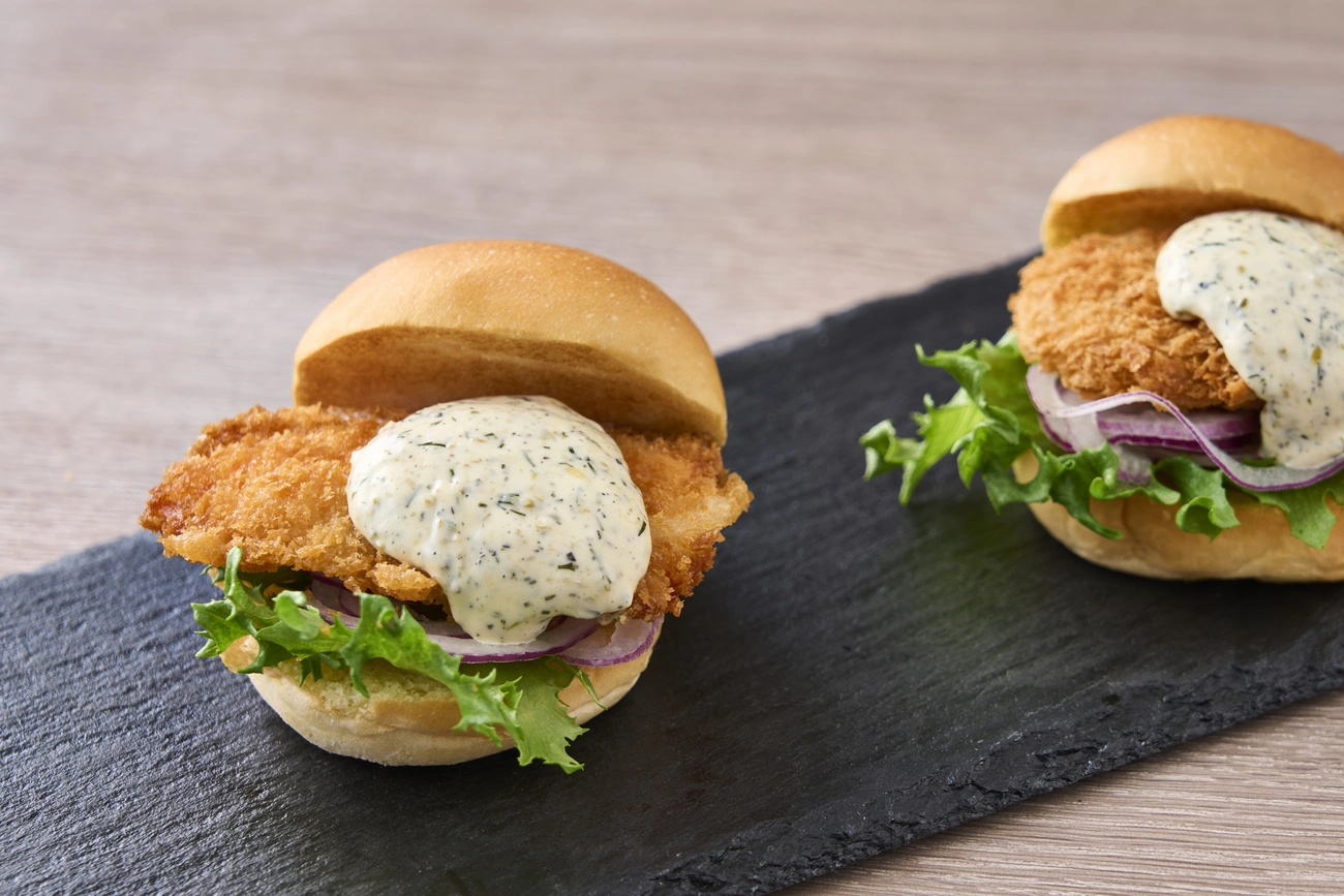 三文鱼炸猪排滑梯